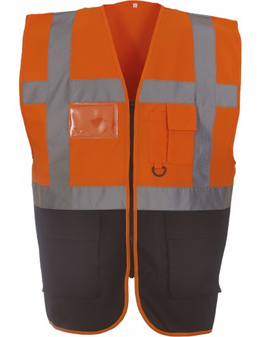 Gilet multifonction haute visibilité - YHVW801-Accueil-Alchimistes