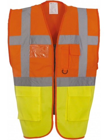 Gilet multifonction haute visibilité - YHVW801-Accueil-Alchimistes