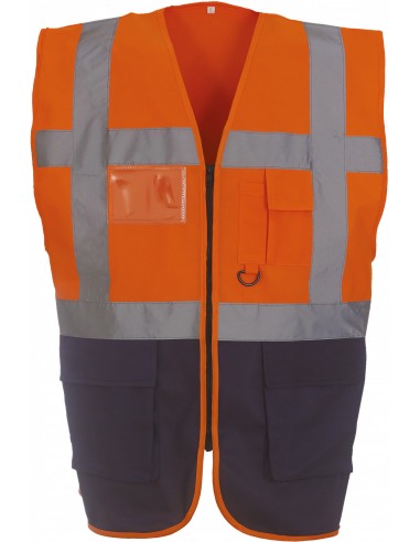 Gilet multifonction haute visibilité - YHVW801-Accueil-Alchimistes