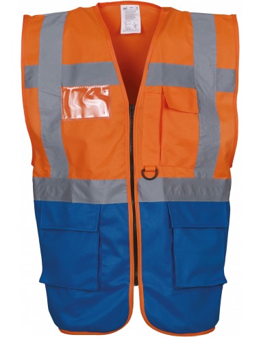 Gilet multifonction haute visibilité - YHVW801-Accueil-Alchimistes