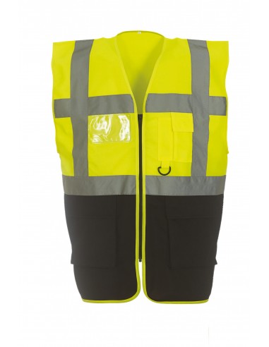 Gilet multifonction haute visibilité - YHVW801-Accueil-Alchimistes