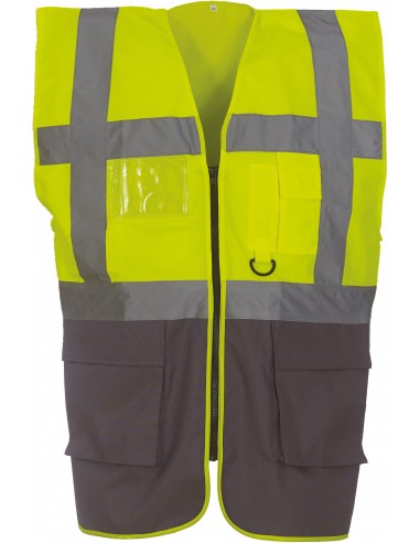 Gilet multifonction haute visibilité - YHVW801-Accueil-Alchimistes