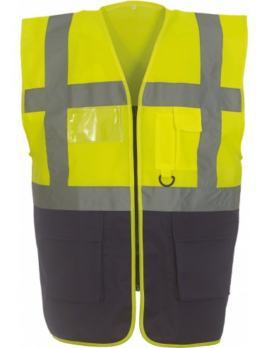 Gilet multifonction haute visibilité - YHVW801-Accueil-Alchimistes