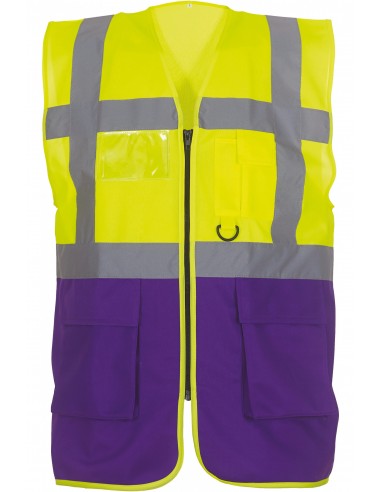 Gilet multifonction haute visibilité - YHVW801-Accueil-Alchimistes