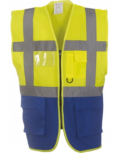 Gilet multifonction haute visibilité - YHVW801-Accueil-Alchimistes