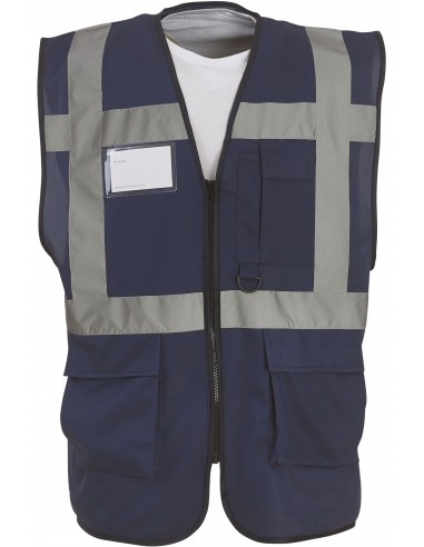 Gilet multifonction haute visibilité - YHVW801-Accueil-Alchimistes