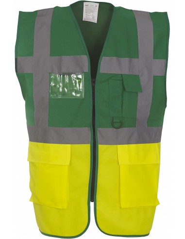 Gilet multifonction haute visibilité - YHVW801-Accueil-Alchimistes