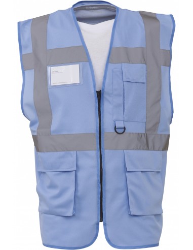 Gilet multifonction haute visibilité - YHVW801-Accueil-Alchimistes