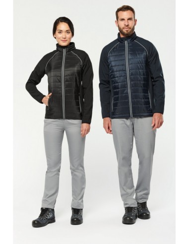 Veste DayToDay bi-matière unisexe - WK6147-Accueil-Alchimistes