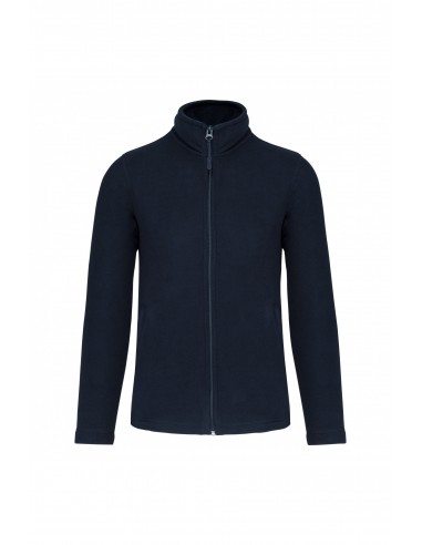 Veste micropolaire zippée homme - WK903-Accueil-Alchimistes