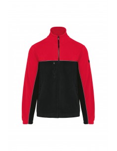 Veste micropolaire bicolore... 2