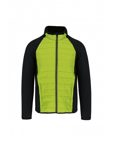 Veste sport bi-matière unisexe - PA233-Accueil-Alchimistes