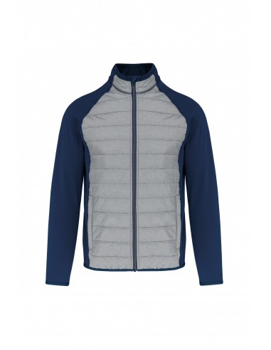 Veste sport bi-matière unisexe - PA233-Accueil-Alchimistes