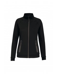 Veste à col montant femme -...