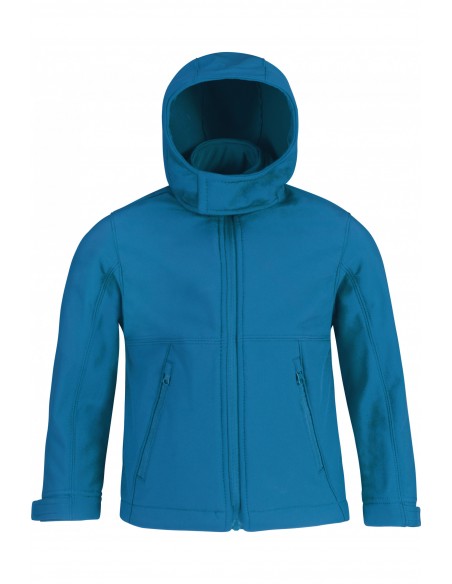 Veste softshell capuche enfant - CGJK969-Accueil-Alchimistes