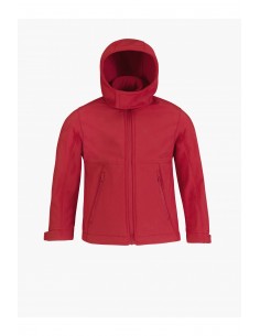 Veste softshell capuche...