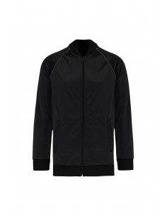 Veste de survêtement zippée...
