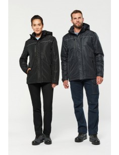 Parka performance à capuche...