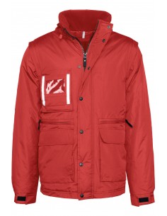 Parka workwear manches...