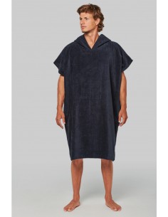 Poncho éponge à capuche... 2