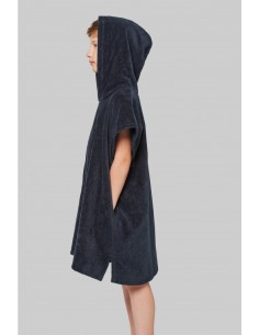 Poncho éponge à capuche... 2