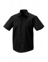 CHEMISE HOMME MANCHES COURTES NON IRON - MODERNE - RU959M