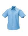CHEMISE HOMME MANCHES COURTES NON IRON - MODERNE - RU959M