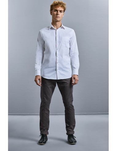 CHEMISE COOLMAX® MANCHES LONGUES - RU972M-Accueil-Alchimistes