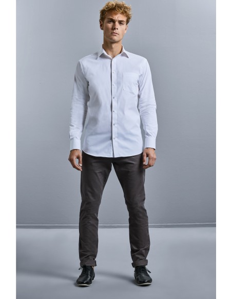 CHEMISE COOLMAX® MANCHES LONGUES - RU972M-Accueil-Alchimistes