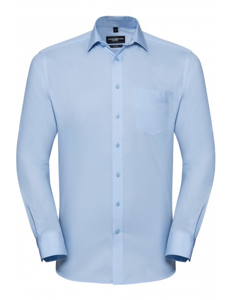 CHEMISE COOLMAX® MANCHES LONGUES - RU972M-Accueil-Alchimistes