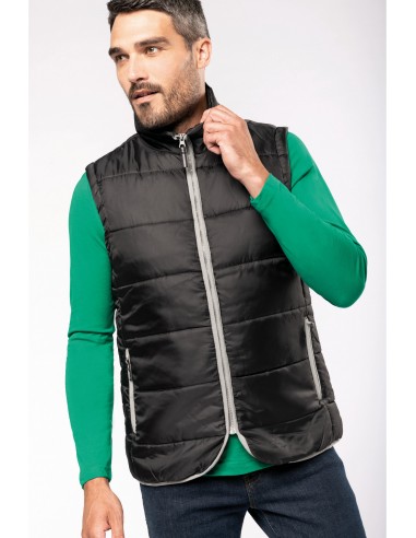 Bodywarmer matelassé unisexe - K6116-Accueil-Alchimistes