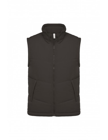 Bodywarmer doublé polaire unisexe - K6118-Accueil-Alchimistes