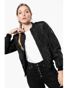 Blouson bomber femme - K6123