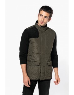 Bodywarmer matelassé homme...