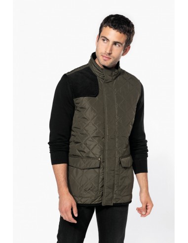 Bodywarmer matelassé homme - K6124-Accueil-Alchimistes