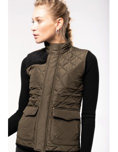 Bodywarmer matelassé femme...