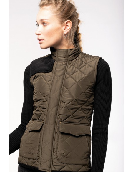 Bodywarmer matelassé femme - K6125-Accueil-Alchimistes