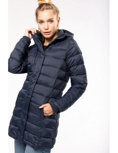 Parka doudoune légère à capuche femme - K6129-Accueil-Alchimistes