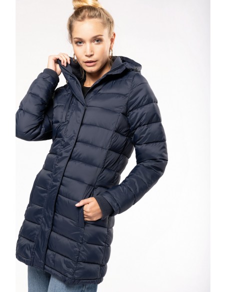 Parka doudoune légère à capuche femme - K6129-Accueil-Alchimistes