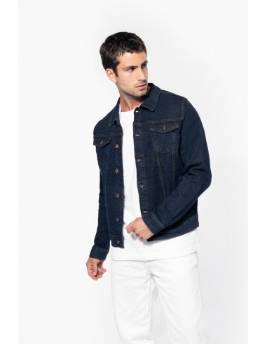 Blouson denim non doublé homme - K6136-Accueil-Alchimistes