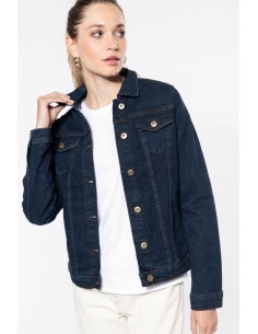 Blouson denim non doublé...