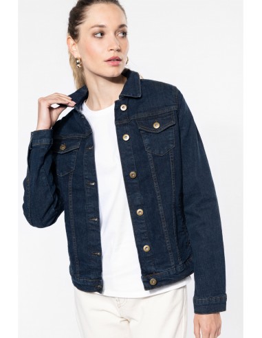 Blouson denim non doublé femme - K6137-Accueil-Alchimistes