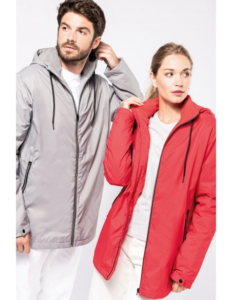 Veste à capuche avec doublure en micropolaire unisexe - K6153-Accueil-Alchimistes