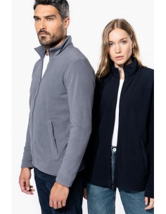 Veste micropolaire zippée...