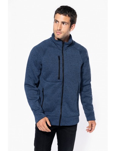 Veste zippée chinée homme - K9106-Accueil-Alchimistes