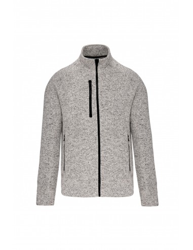 Veste zippée chinée homme - K9106-Accueil-Alchimistes