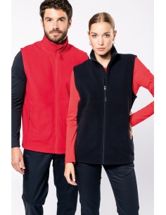 Bodywarmer micropolaire...