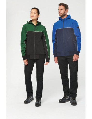 Veste softshell 3 couches bicolore BIONIC-FINISH® ECO unisexe - WK450-Accueil-Alchimistes