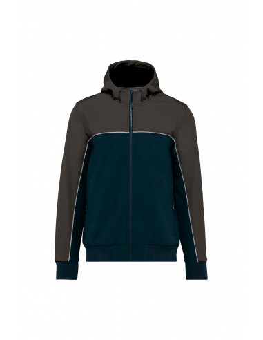 Veste softshell 3 couches bicolore BIONIC-FINISH® ECO unisexe - WK450-Accueil-Alchimistes