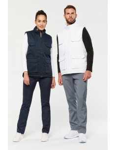 Gilet polycoton multipoches...